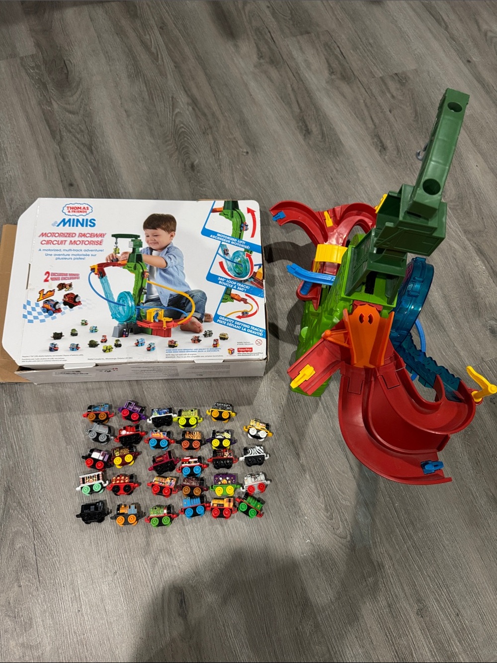 Thomas & Friends Minis Motorized Raceway Circuit Motorise